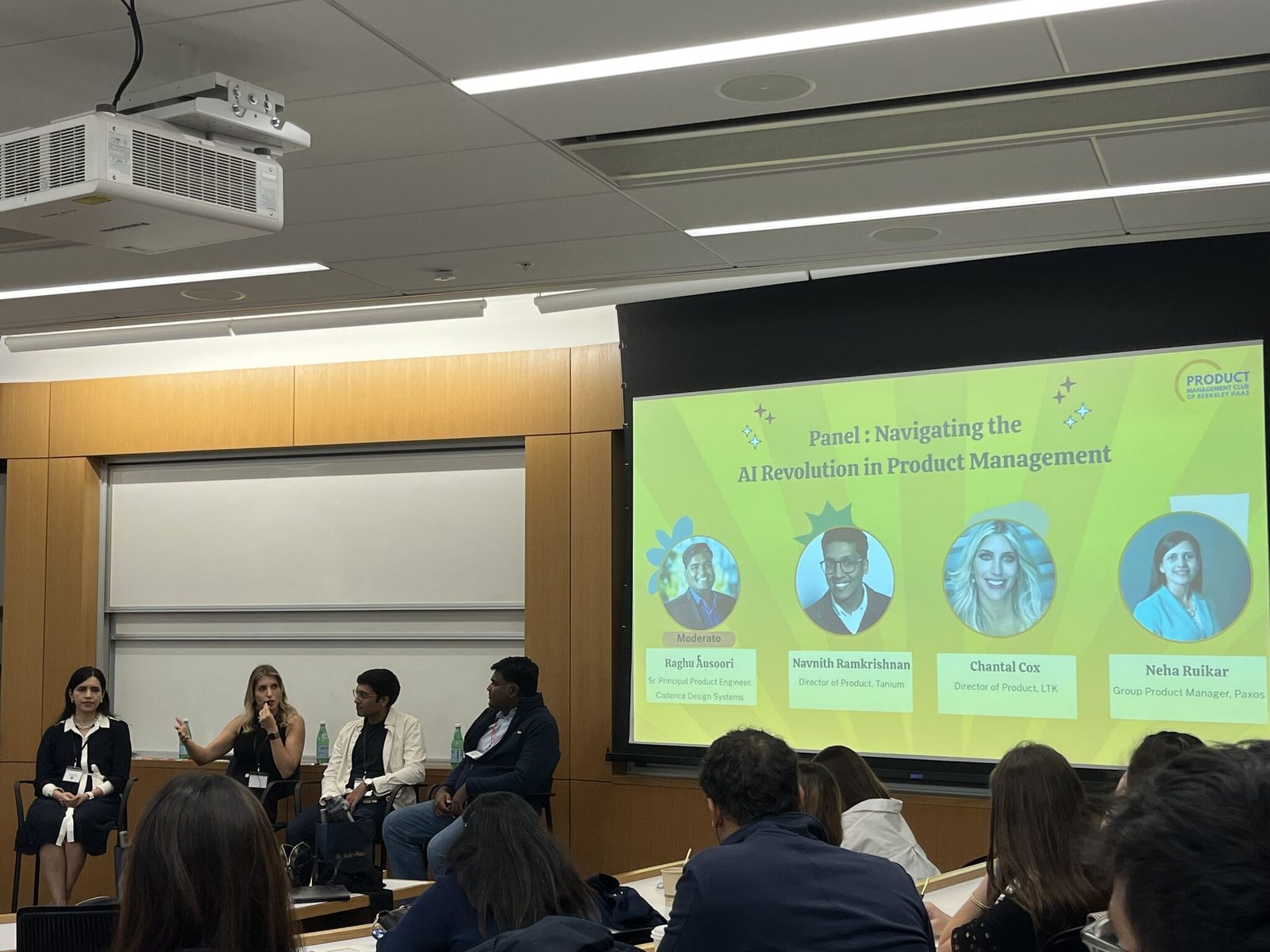 Panel overview — Navigating the AI Revolution in Product Management, UC Berkeley Haas
