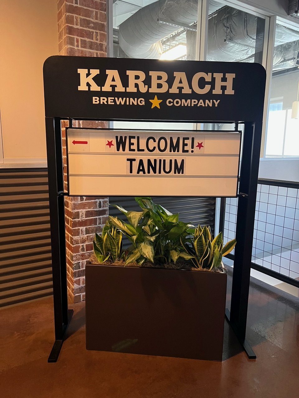 Karbach Brewing Company — Houston User Group venue
