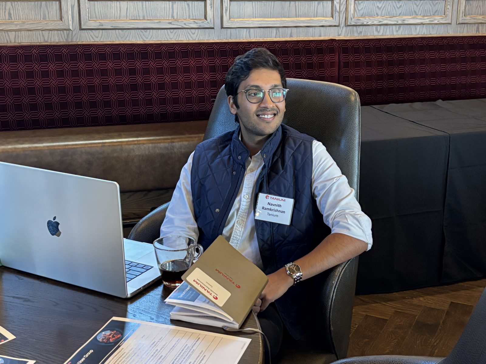 Navnith at Minneapolis Tanium User Group